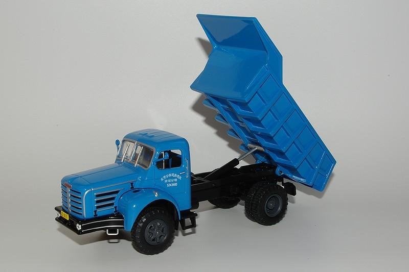 Berliet GLM 15 M2 grote kiepwagen Export China Hachette 1:43, Ophalen of Verzenden, Nieuw, Bus of Vrachtwagen, Overige merken