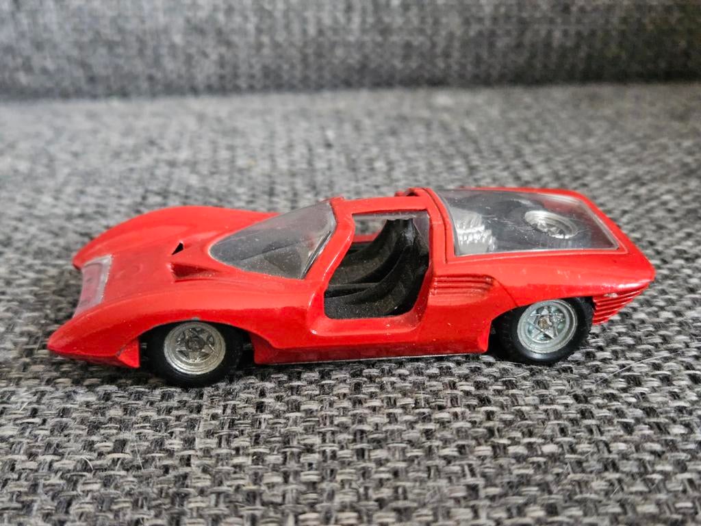 Ferrari P.5 Berlinetta ~ Politoys Export 1/43, Verzenden, Zo goed als nieuw, Auto, Overige merken