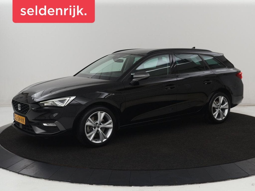 SEAT Leon 1.4 TSI eHybrid PHEV FR | Stoelverwarming | Adapti, Auto's, Seat, Bedrijf, Te koop, Leon, ABS, Adaptive Cruise Control