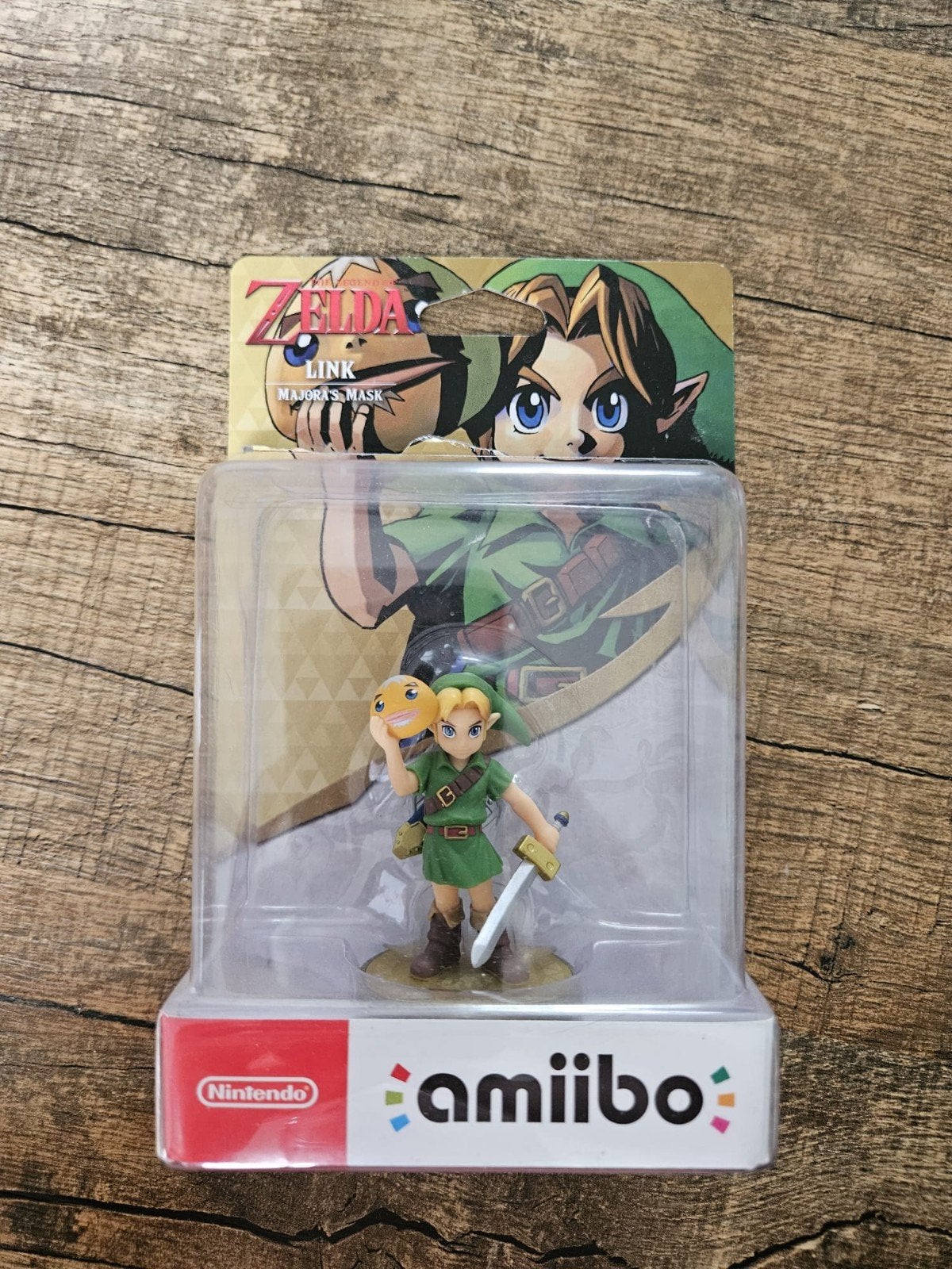 Majora's mask link (legend of zelda), Ophalen of Verzenden, Zo goed als nieuw, Switch, Overige controllers
