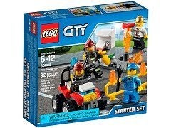 LEGO City - 60088 Fire Starter Set, City, Lego, Ophalen of Verzenden, Zo goed als nieuw