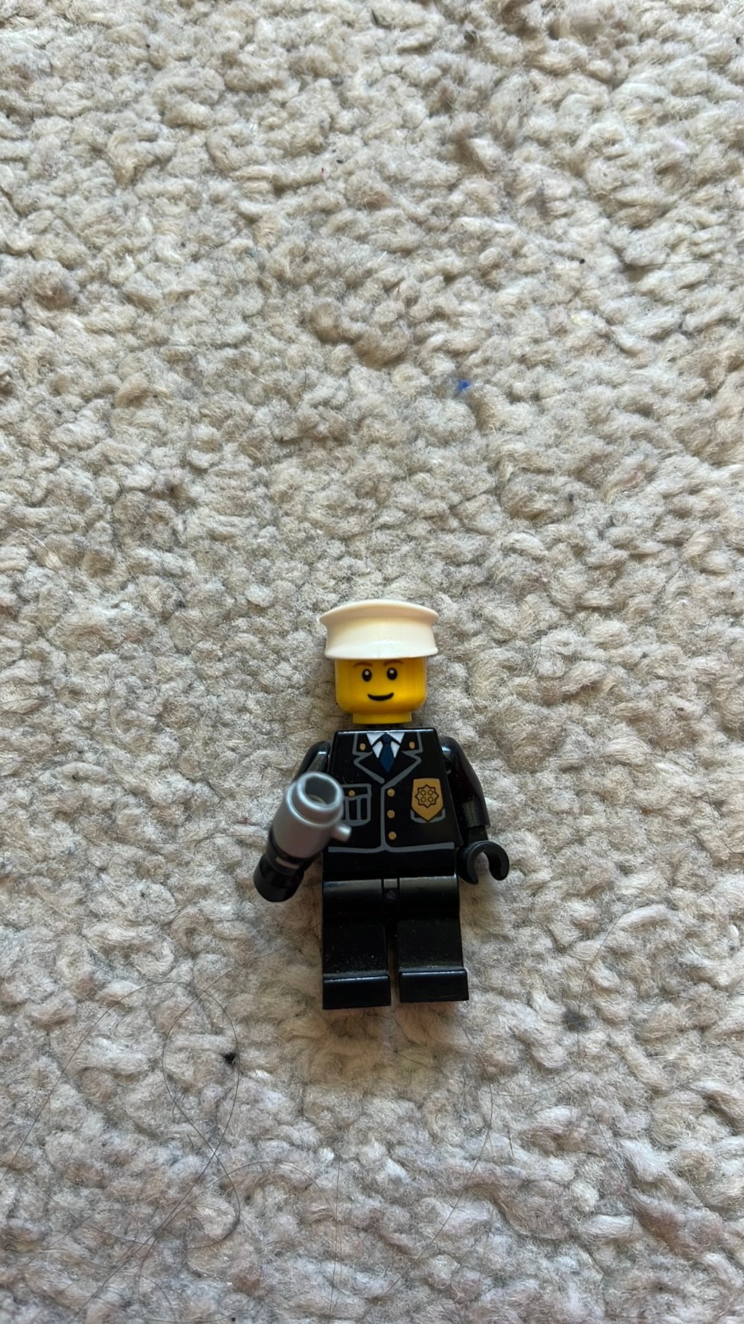 LEGO City Politieagent met verlichting, Ophalen of Verzenden, Gebruikt, Lego