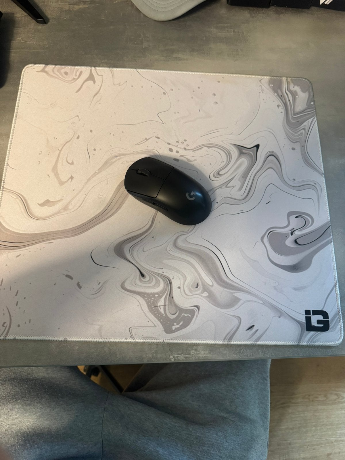 Logitech G Pro Wireless + Muismat, Ophalen of Verzenden, Zo goed als nieuw