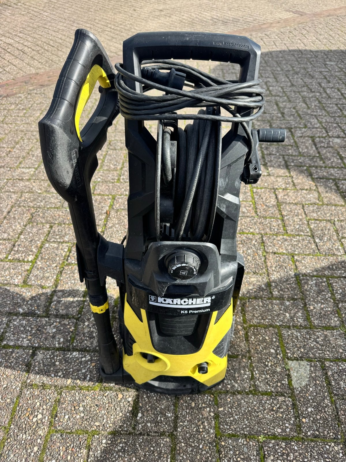 Kärcher K5 Premium hogedrukreiniger (defecte pomp), Ophalen, Gebruikt, Elektrisch