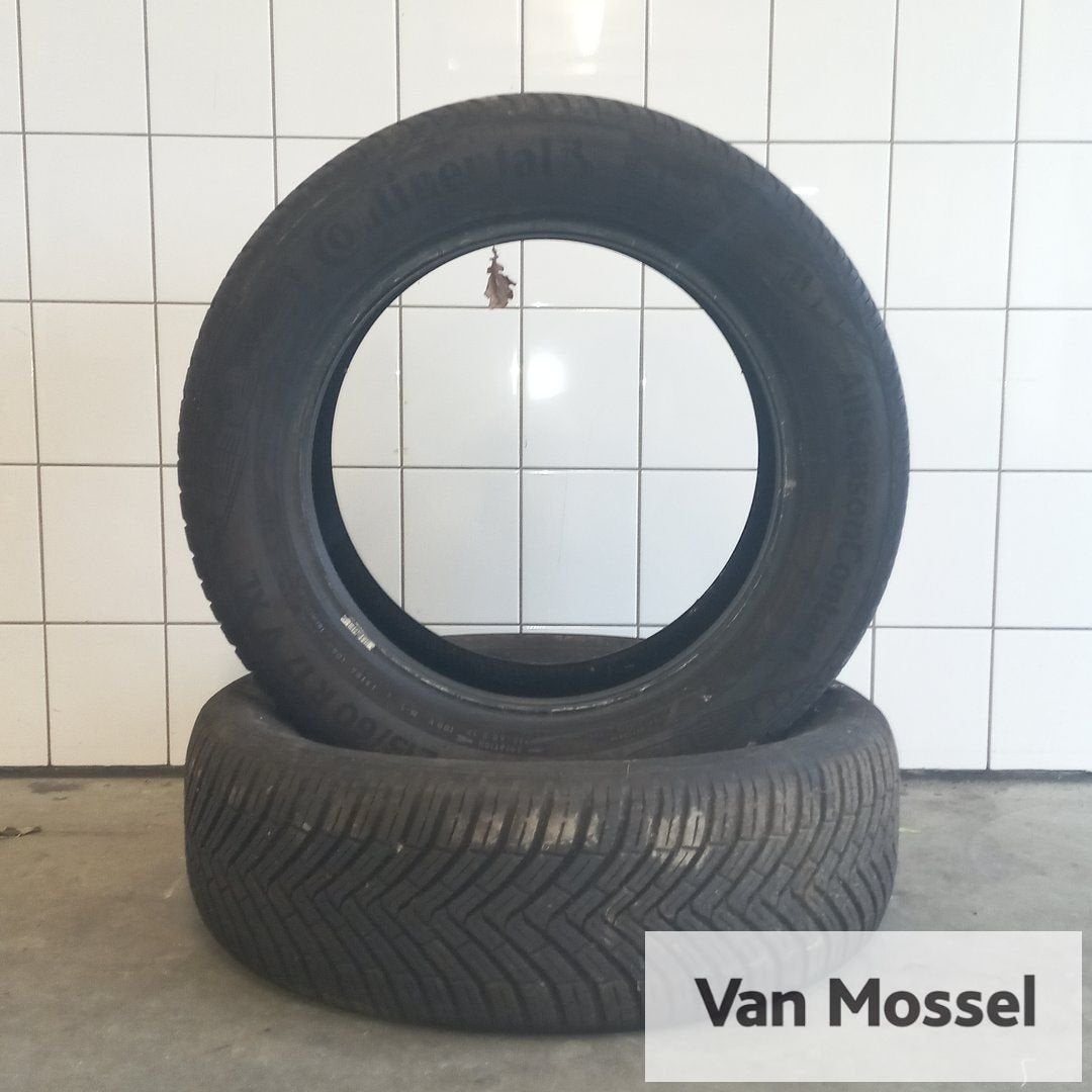 Continental AllSeasonContact 215/60/R17 100V, Auto-onderdelen, Banden en Velgen, Band(en), All Season, 17 inch, 215 mm, Personenwagen