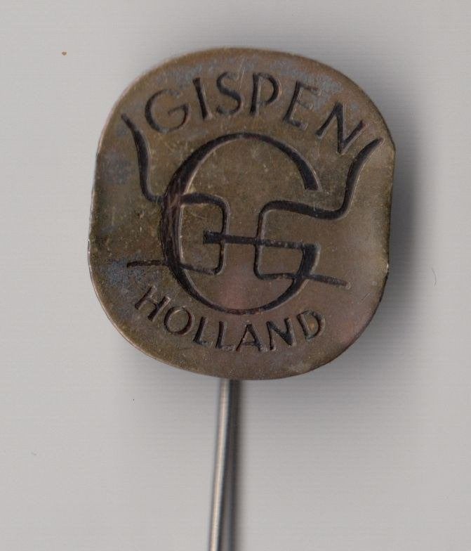 Gispen Holland speldje, Verzamelen, Gebruikt, Niet vindbaar, Niet vindbaar, Speldje of Pin