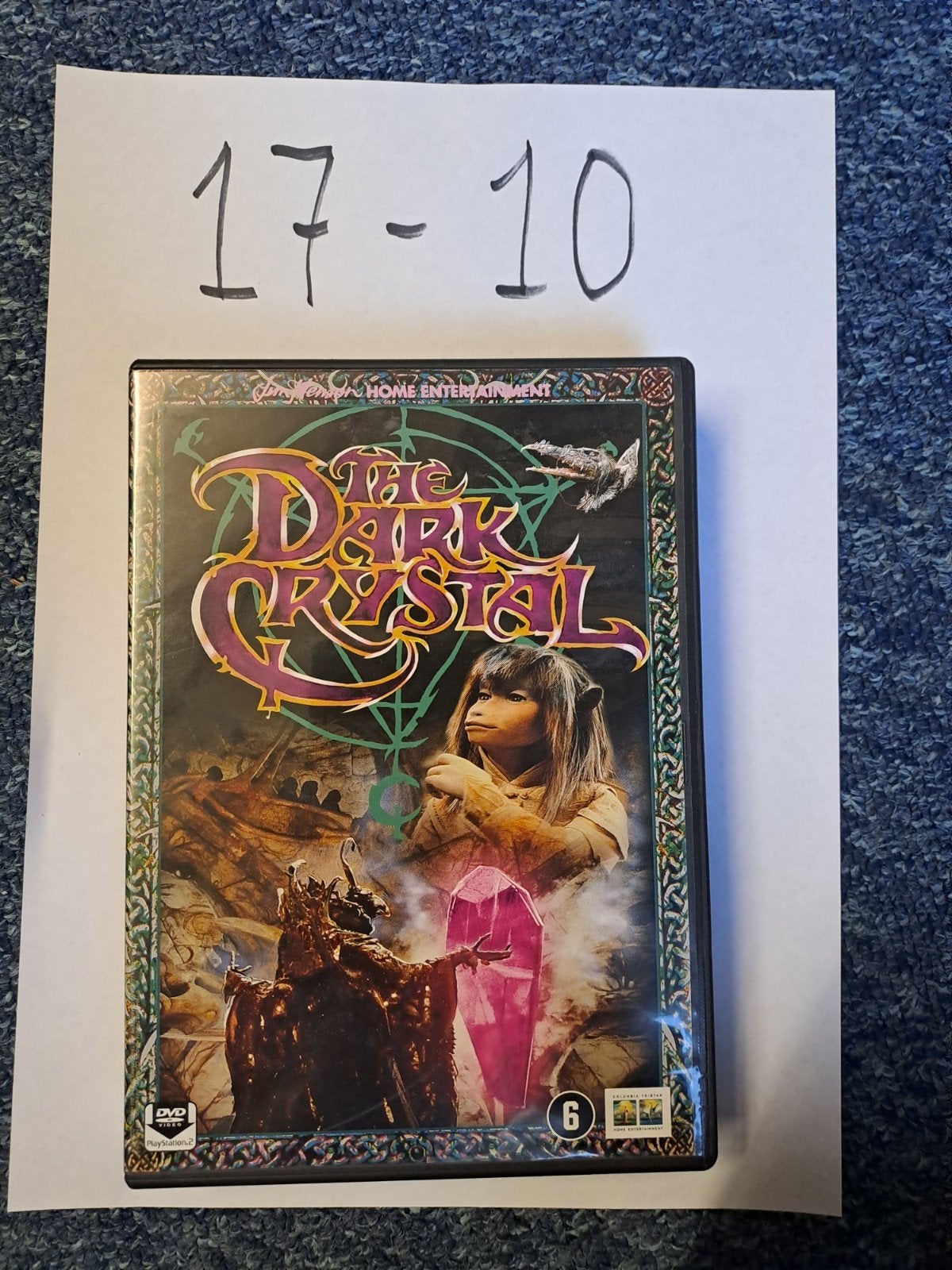 The Dark Crystal DVD - Fantasy Avontuur Film, Vanaf 6 jaar, Ophalen of Verzenden, Zo goed als nieuw, Fantasy