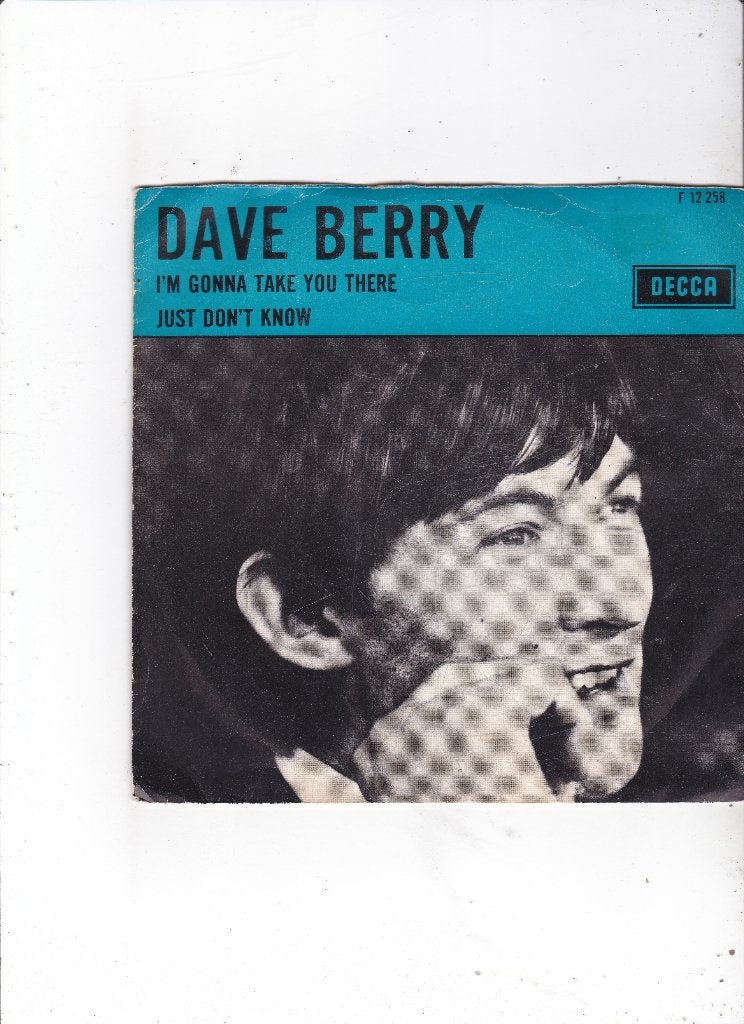 7" Single Dave Berry - I'm gonna take you there, Cd's en Dvd's, Gebruikt, 7 inch, Single, Dance