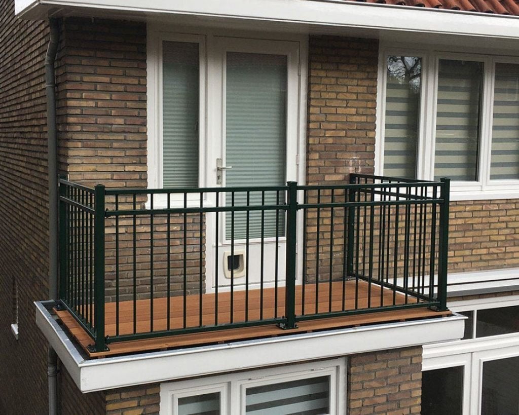 Aluminium balustrade op maat, Ophalen, Nieuw, Aluminium, Overige typen