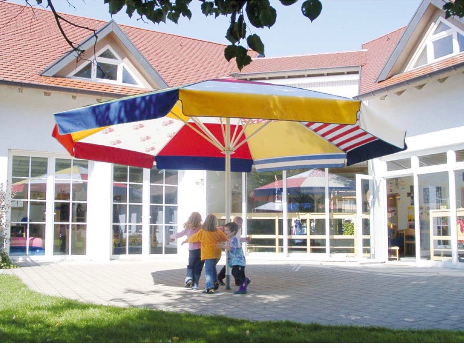 Horeca parasols, Tuin en Terras, Parasols, Nieuw, Ophalen of Verzenden, Waterdicht, Stokparasol