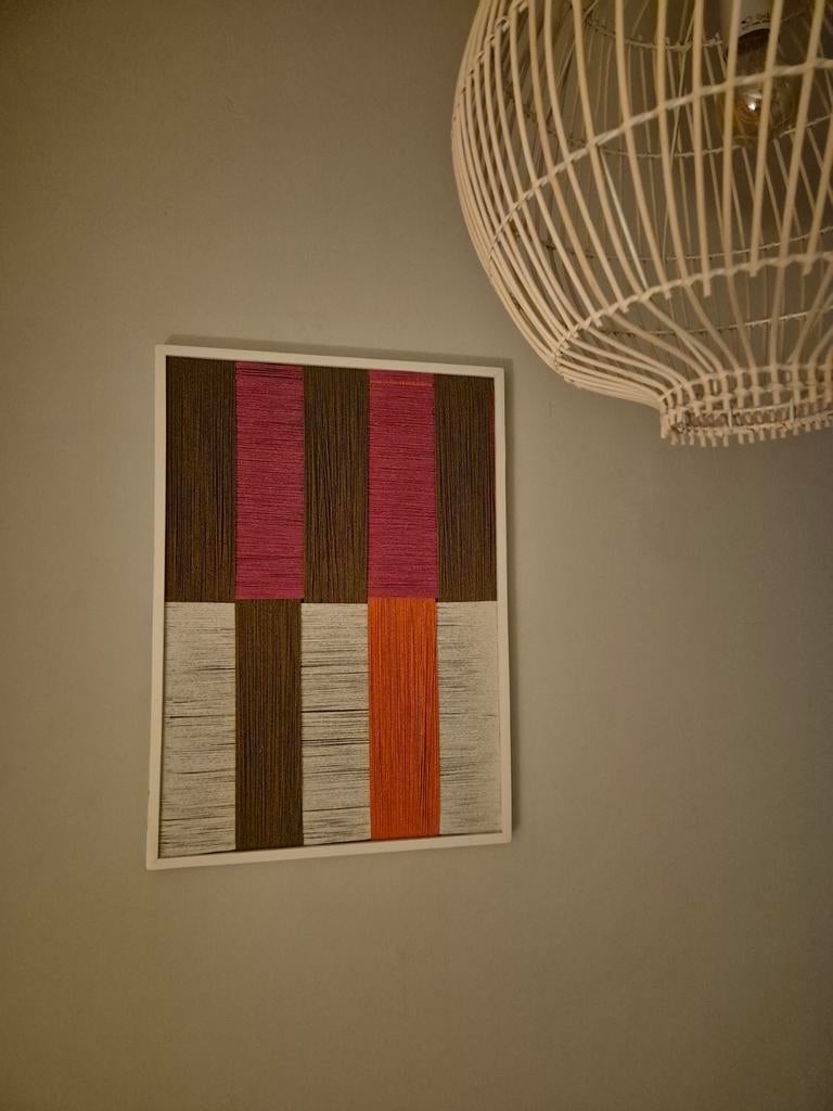 Muurdecoratie beige, Ophalen