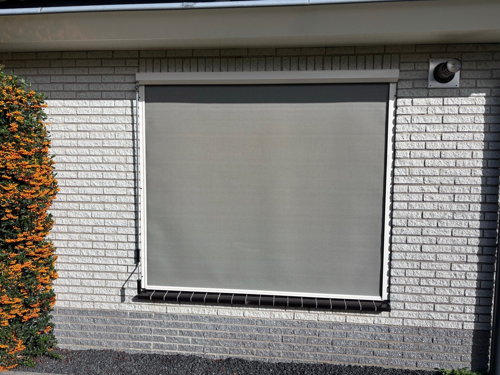 3 stuks handmatig bedienbare screens/zonwering, Ophalen, Gebruikt, Minder dan 250 cm, 150 tot 300 cm