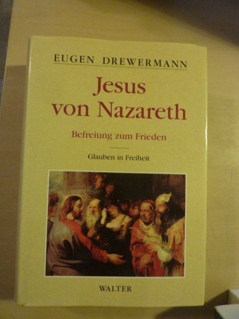 E. Drewermann - Jesus von Nazareth, Boeken, Ophalen of Verzenden, Zo goed als nieuw