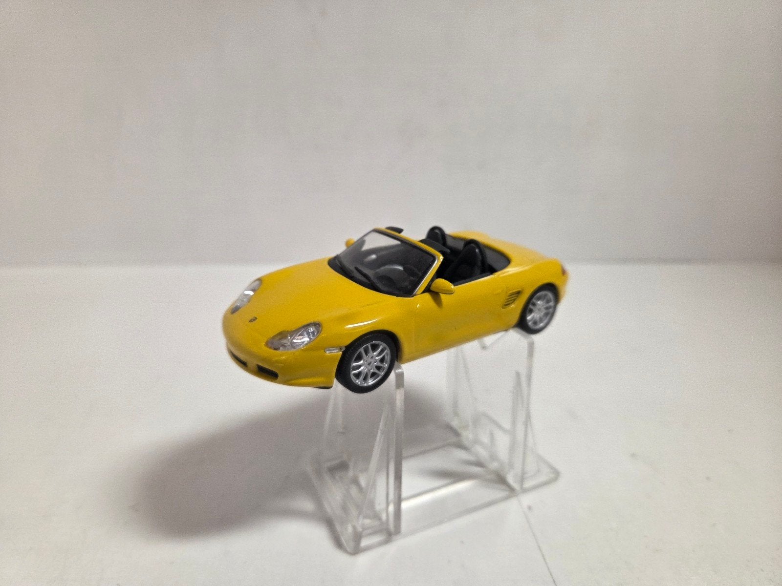 Minichamps Porsche Boxster 1:43, Hobby en Vrije tijd, Modelauto's | 1:43, Auto, ., Ophalen of Verzenden, Zo goed als nieuw