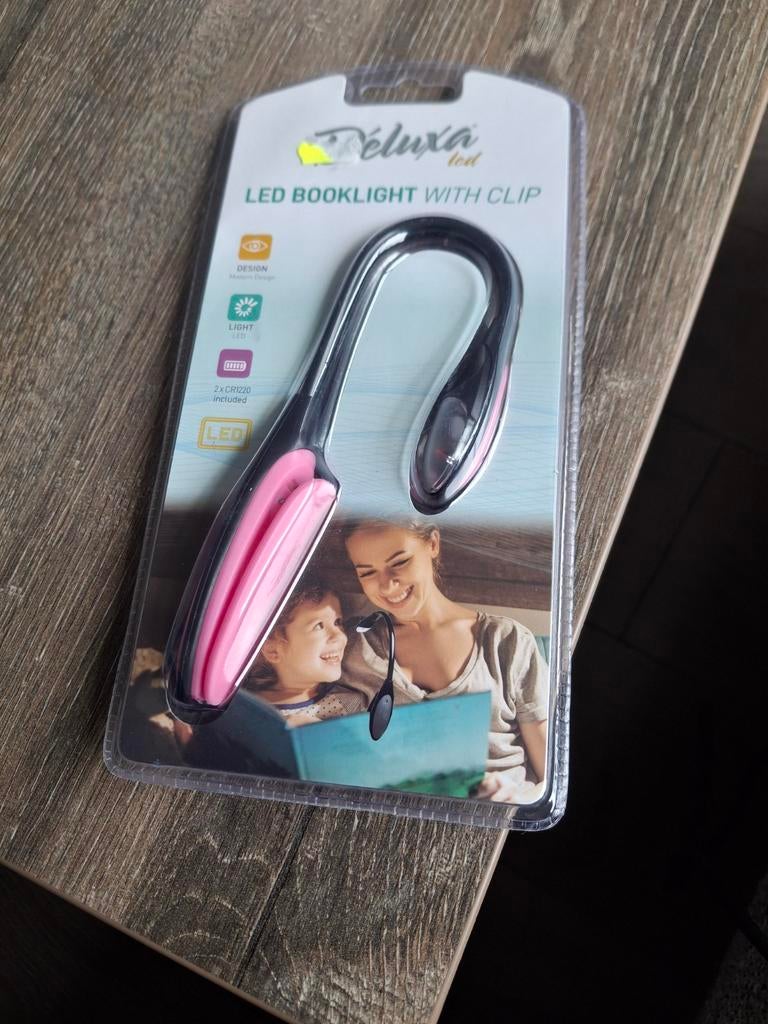 Nieuw led boeklampje, Ophalen of Verzenden, Nieuw