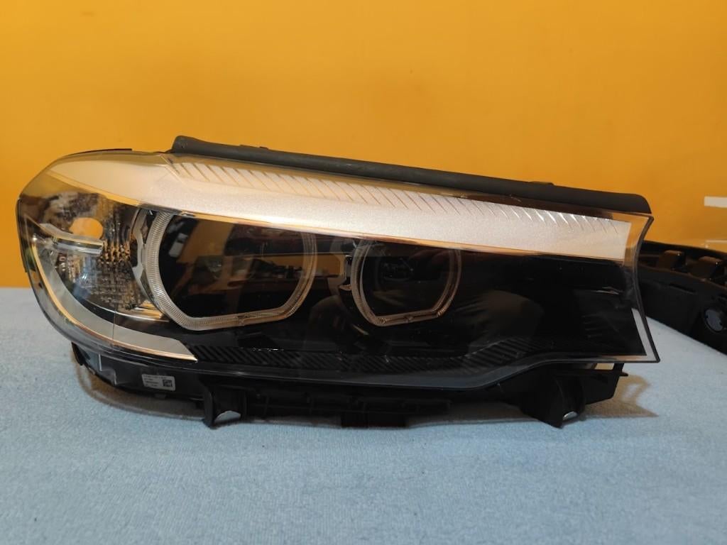 BMW 5-serie koplamp led rechts-2018-2022, Ophalen of Verzenden, Gebruikt