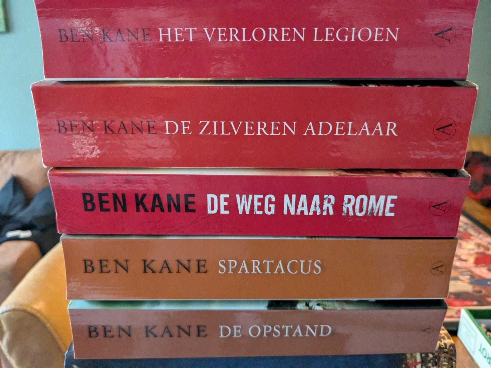 Nederlandse paperbacks Ben Kane, Ophalen, Gelezen, Populaire fictie
