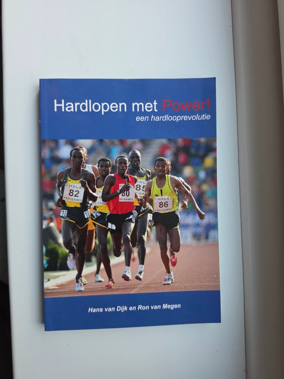 Hardlopen met Power! - Een hardlooprevolutie, Ophalen of Verzenden, Zo goed als nieuw, Hans van Dijk en Ron van Megen, Lopen en Fietsen