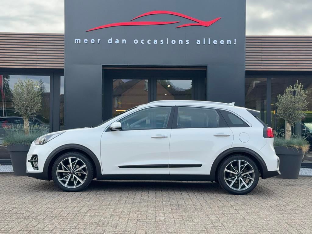 Kia Niro Niro 1.6 GDi Hybrid DynamicLine (bj 2020), Automaat, 12 maanden, Gebruikt, Wit