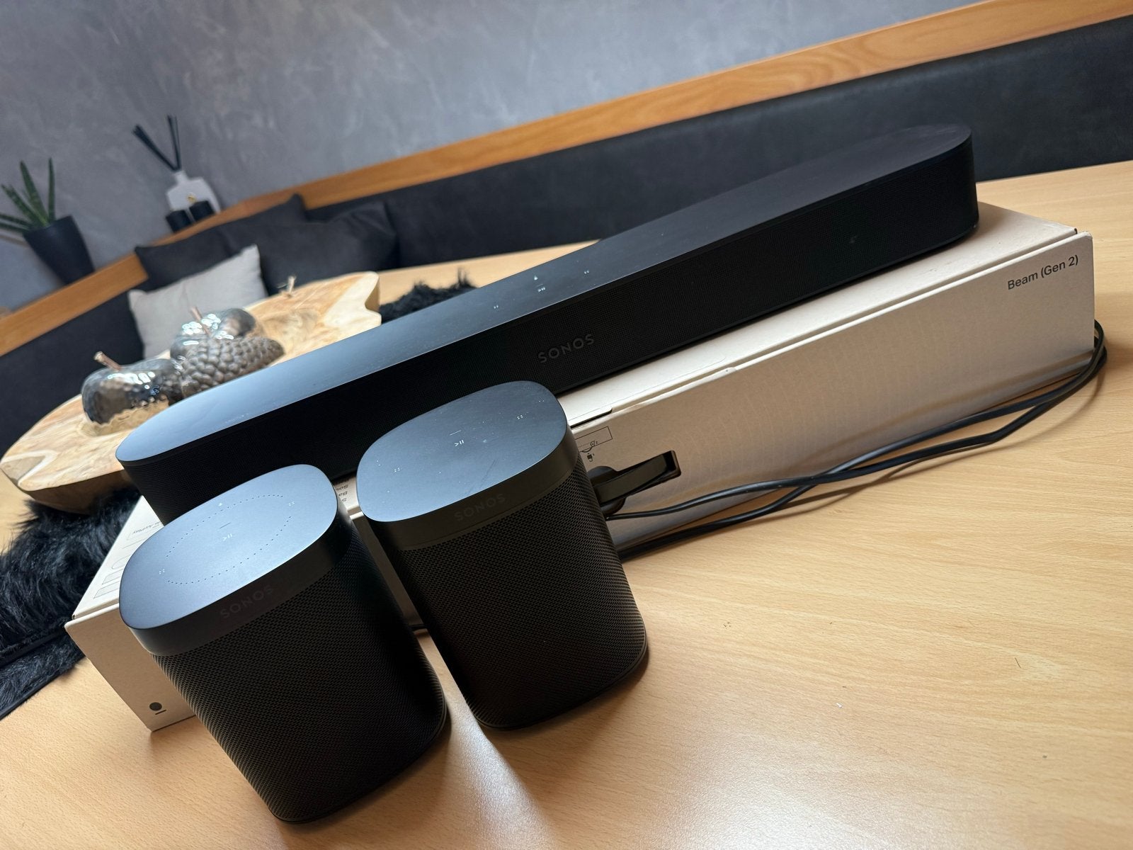 Sonos Beam gen 2 - sonons one’s - surround set