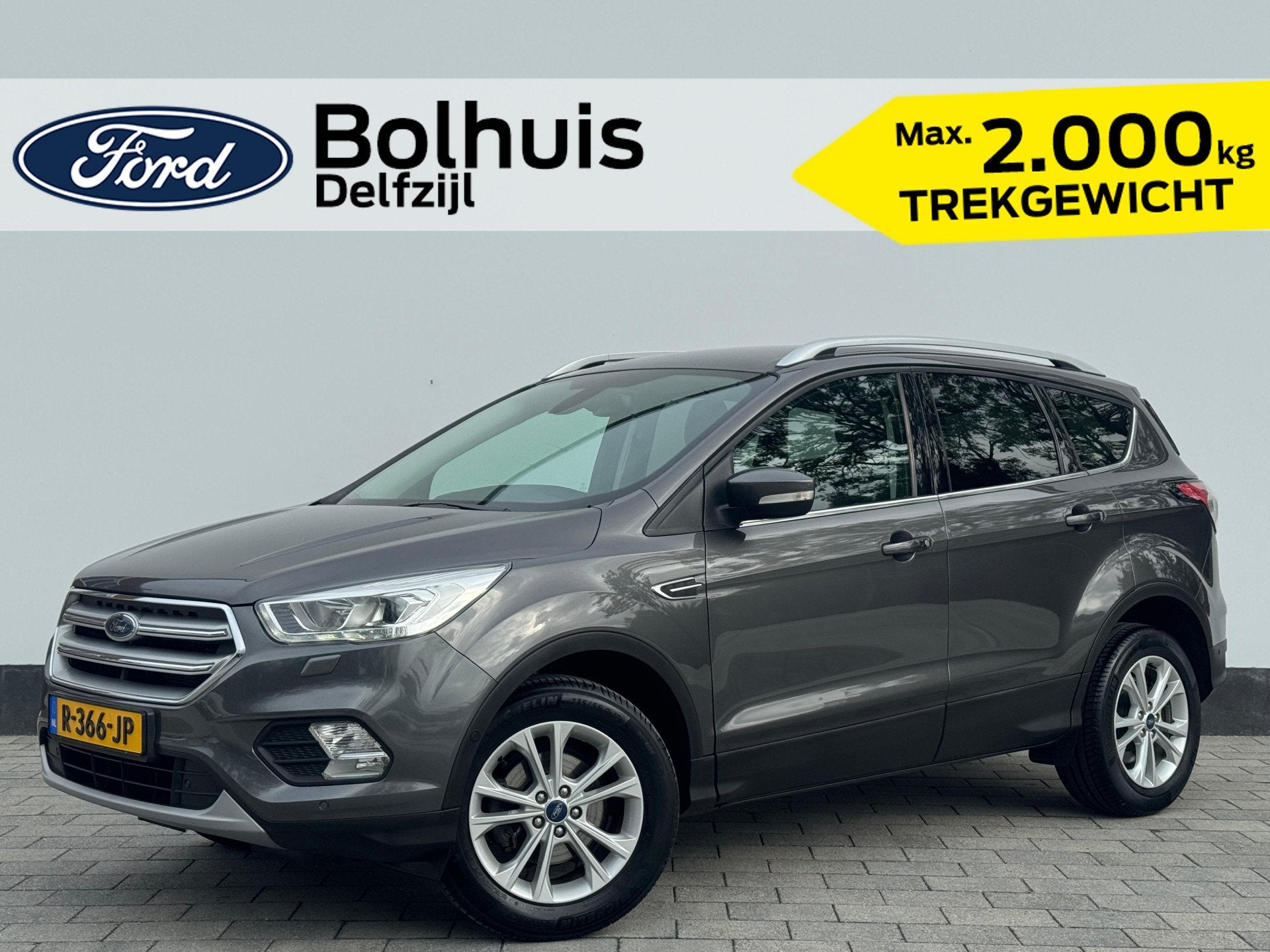 Ford Kuga 1.5 EcoBoost Titanium | Trekhaak | Winter Pack | C, 4 cilinders, Bedrijf, Handgeschakeld, Kuga