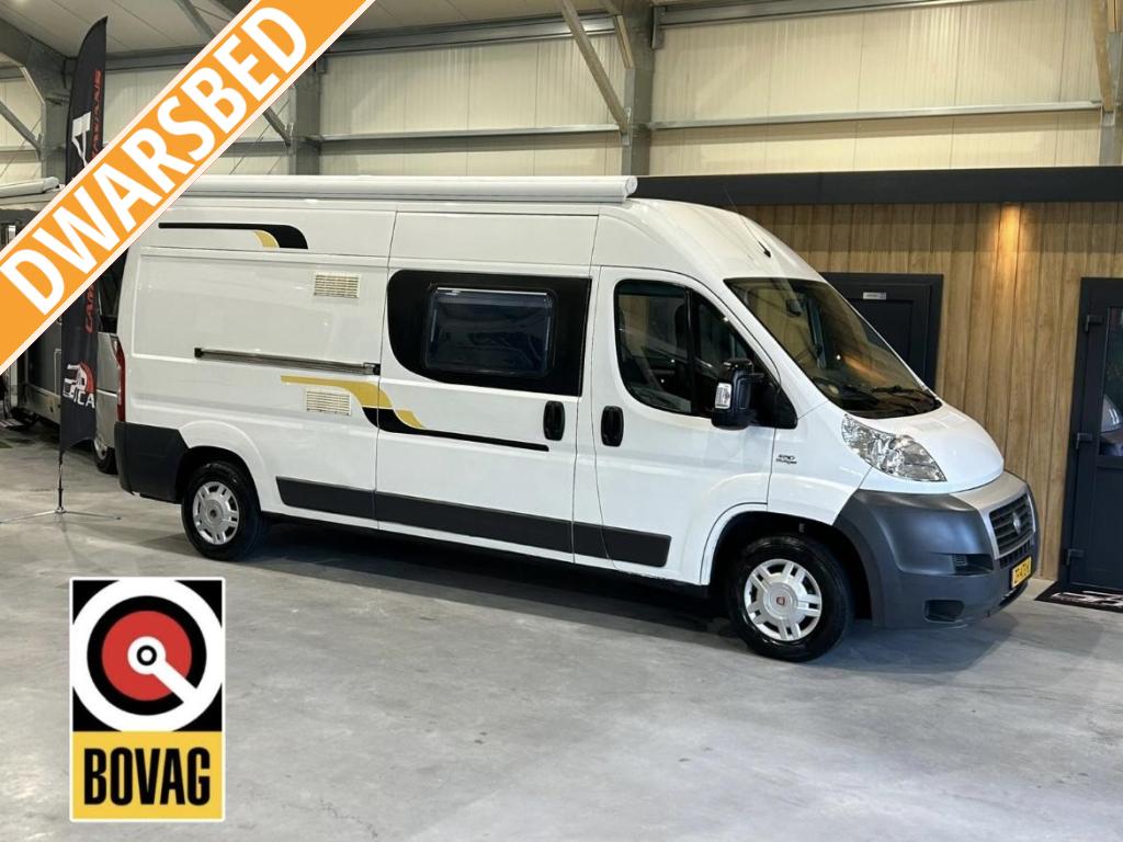 Fiat DUCATO 600 Buscamper NAP 2007 Fiat Ducato 120PK, Luifel, Tot en met 2, Bedrijf, Overige merken