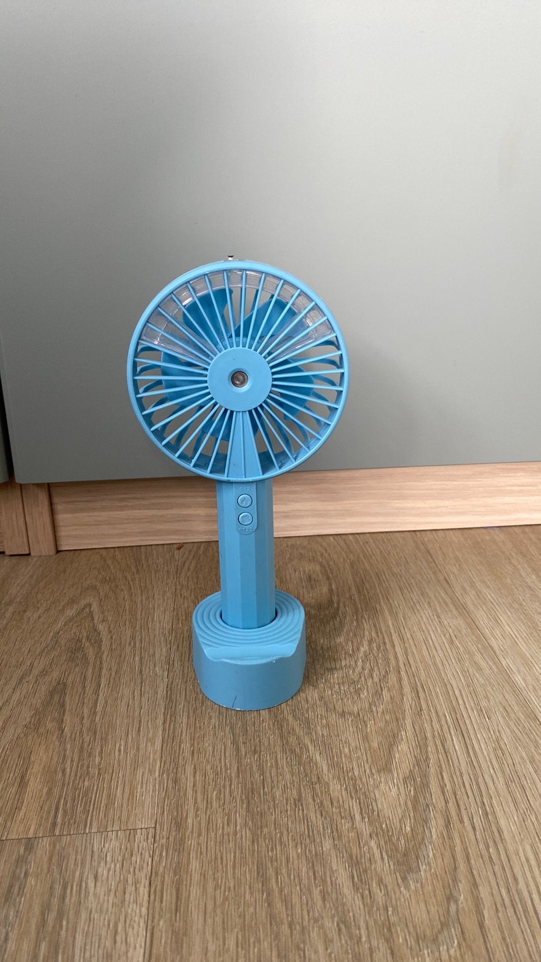 Ventilator, Ophalen of Verzenden, Zo goed als nieuw, Tafelventilator