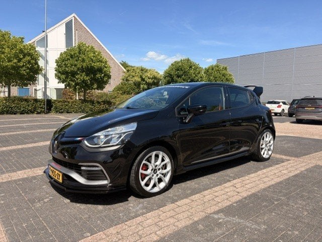 Renault Clio 1.6 RS 4 IV Turbo AUT 2014 Zwart, 1618 cc, 4 cilinders, Zwart, Particulier