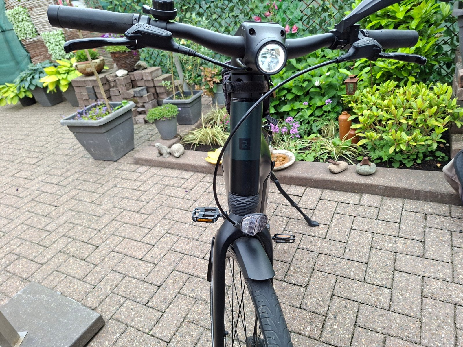 Btwin E-ST 900 elektrische  Ebike, Gebruikt, 50 km per accu of meer, 55 tot 59 cm, Ophalen