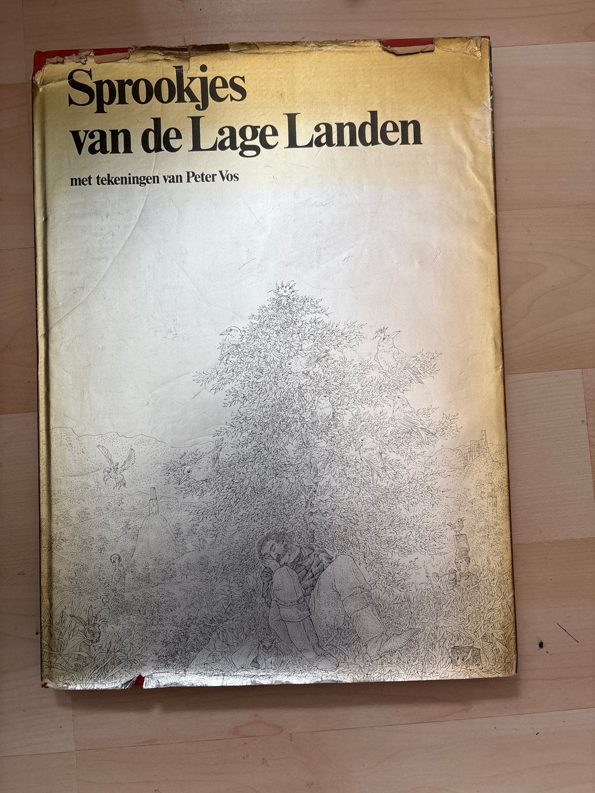 Sprookjes van de Lage Landen - Peter Vos, Ophalen of Verzenden, Gelezen