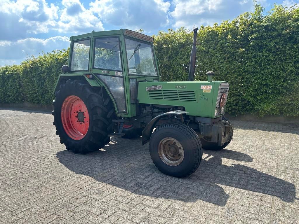 Fendt 105ls, Ophalen, Gebruikt, 5000 tot 7500, Tot 80 Pk