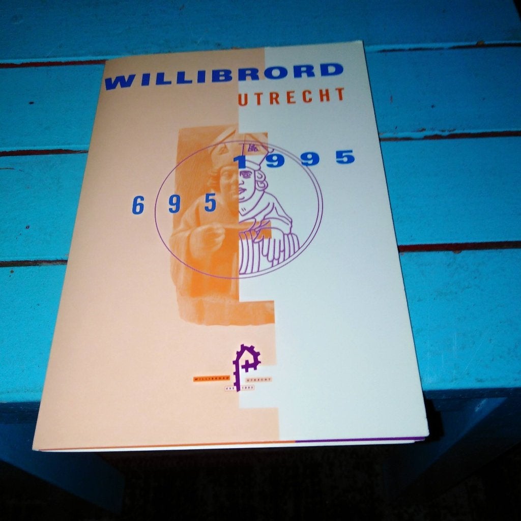 Herdenkingspenning 1300 jaar Willibrord in Utrecht uit 1995, Ophalen, Overige materialen, Nederland