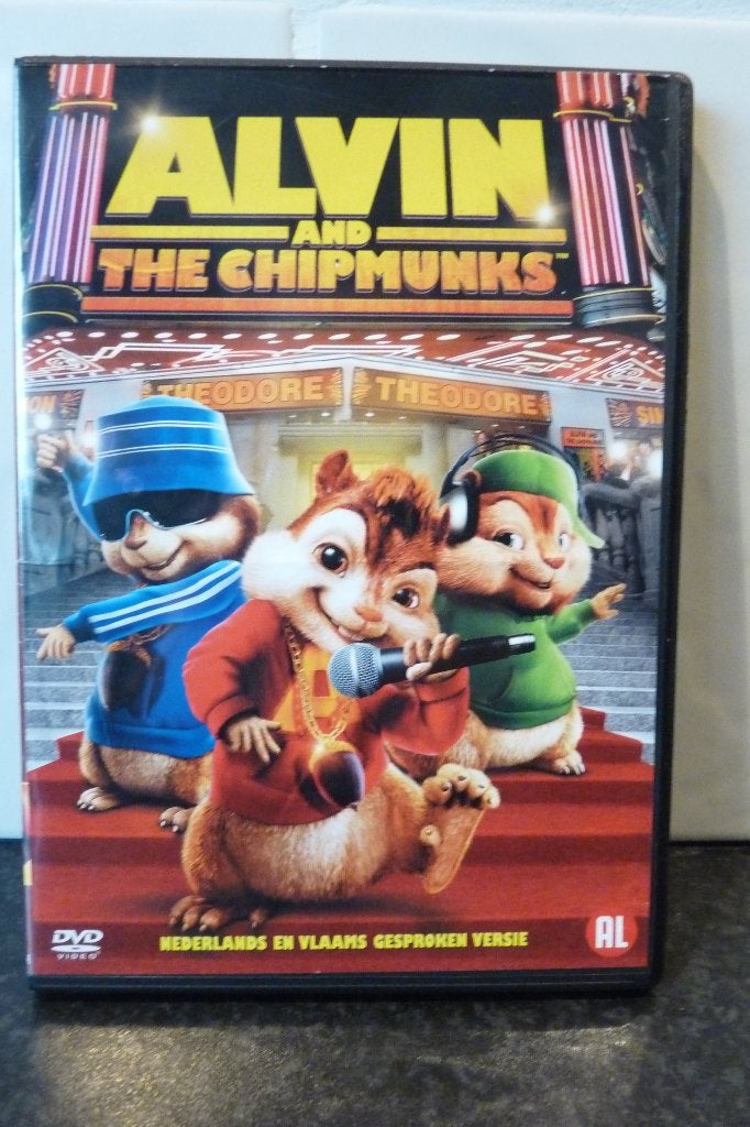 z.g.a.n Alvin and the Chipmunks, Alle leeftijden, Ophalen of Verzenden, Zo goed als nieuw