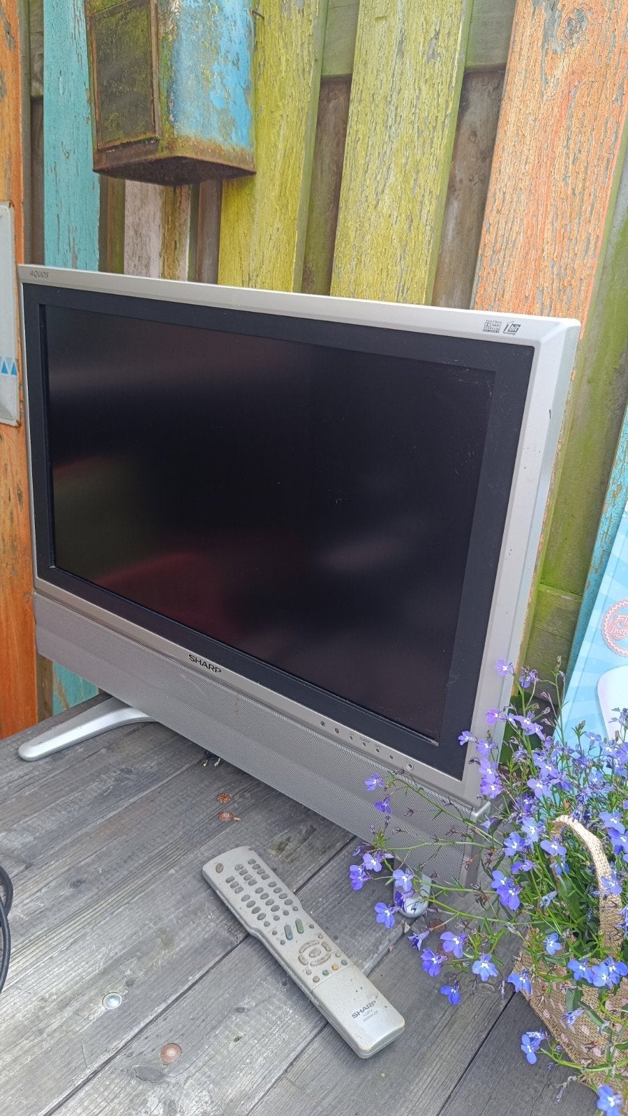 Sharp Aquos LC-26GA3E LCD TV - 66 cm met speakers, Audio, Tv en Foto, Televisies, Ophalen, Gebruikt, 50 Hz, LCD