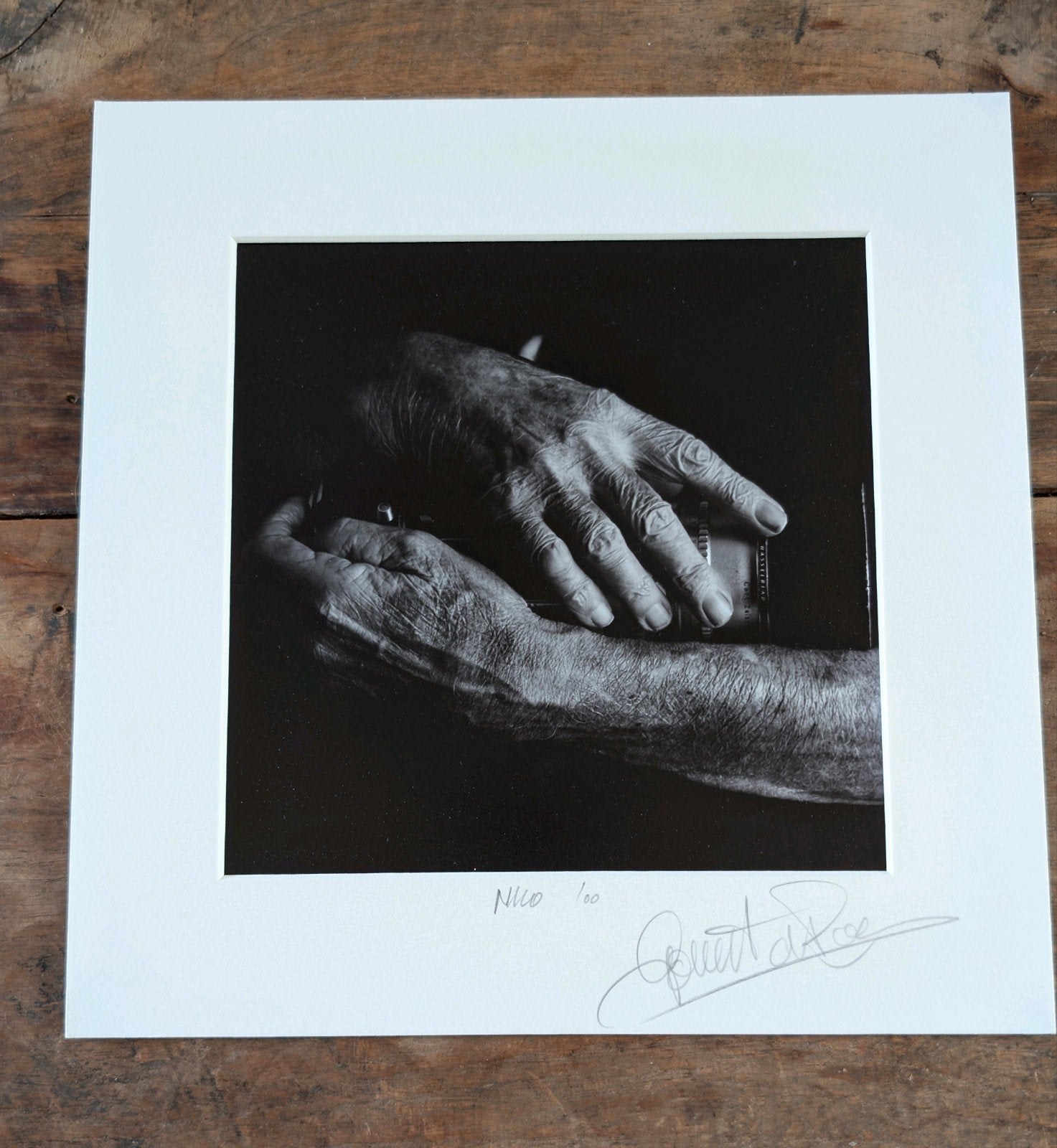Govert de Roos - "Sexuality Nr.4"  gesigneerd foto, 1980 tot heden, Foto, Nieuw, Ophalen of Verzenden