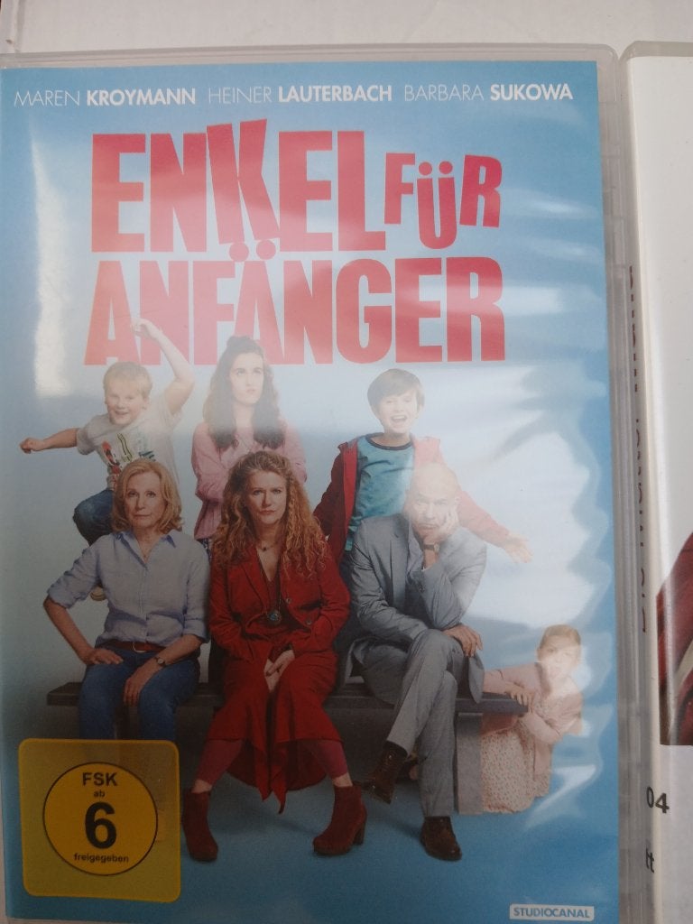 dvd enkel fur Anfanger, Vanaf 6 jaar, Ophalen of Verzenden, Zo goed als nieuw, Duits
