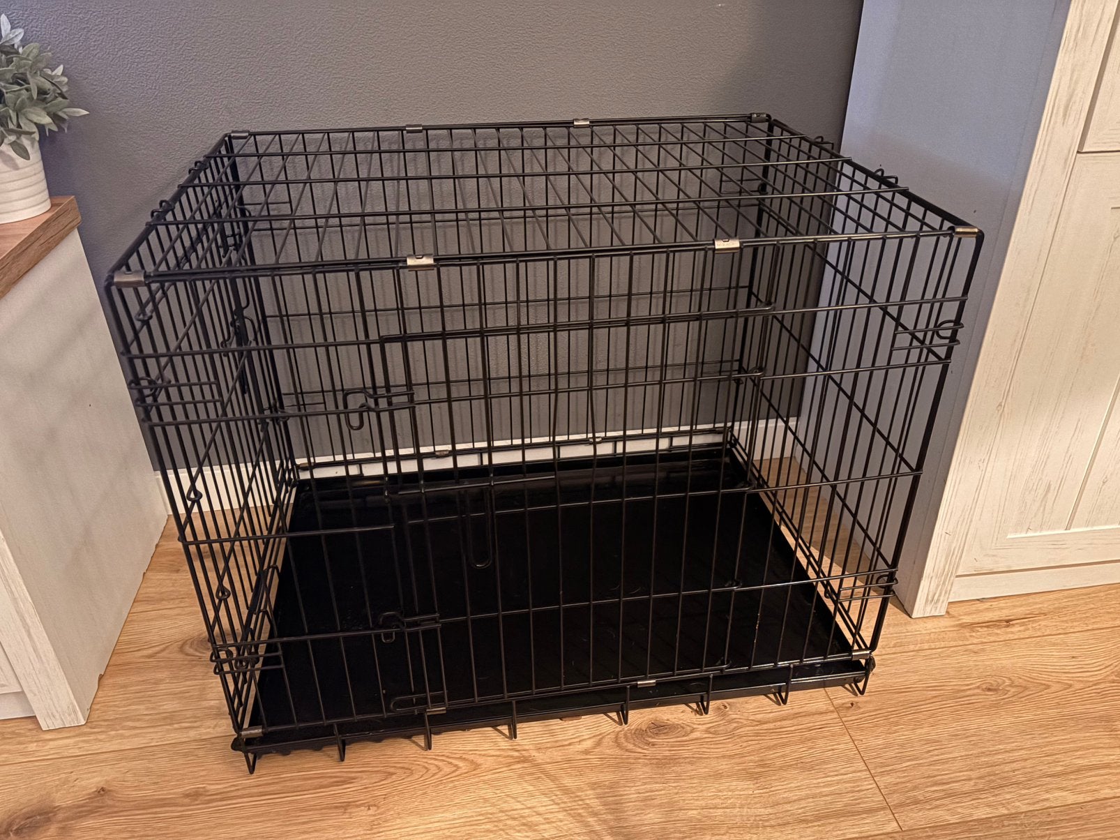 Honden bench, Dieren en Toebehoren, Hondenhokken, Ophalen, Hondenkennel, Gebruikt, 65 tot 100 cm