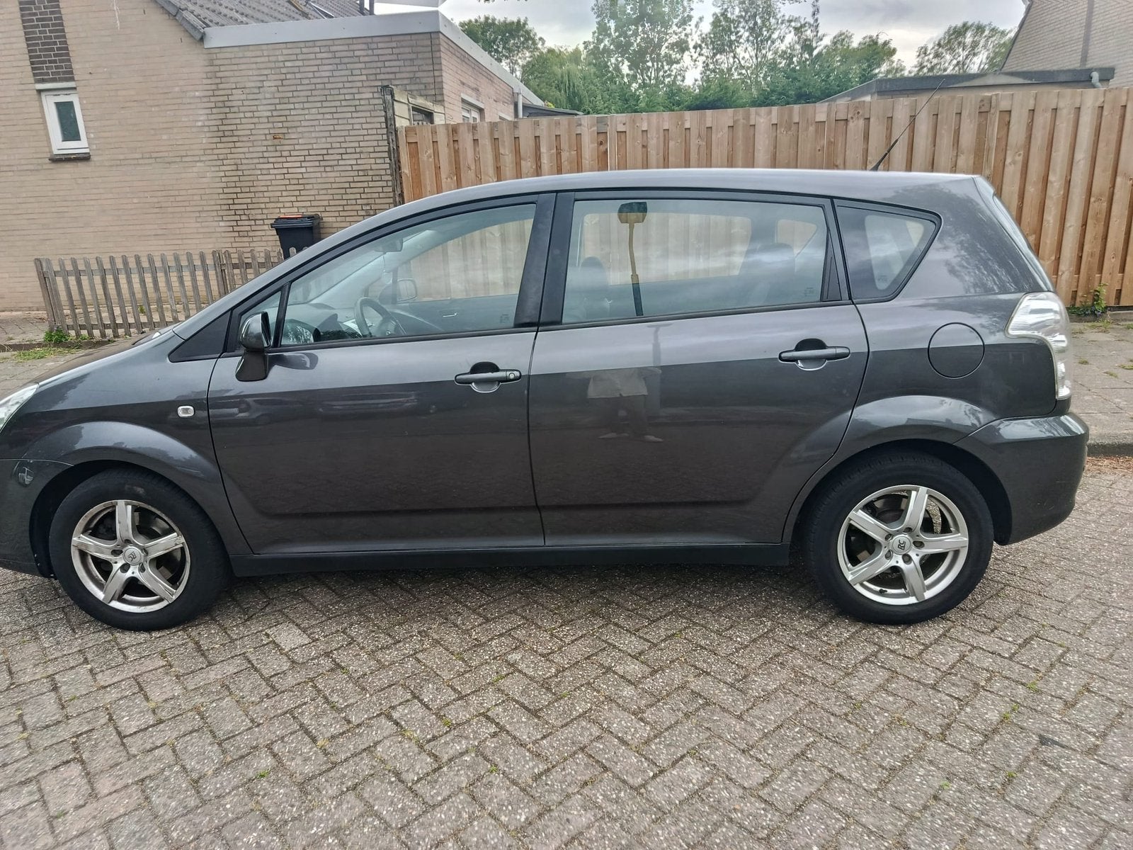 Toyota Corolla Verso 1.6 16V 5P 2007 Grijs