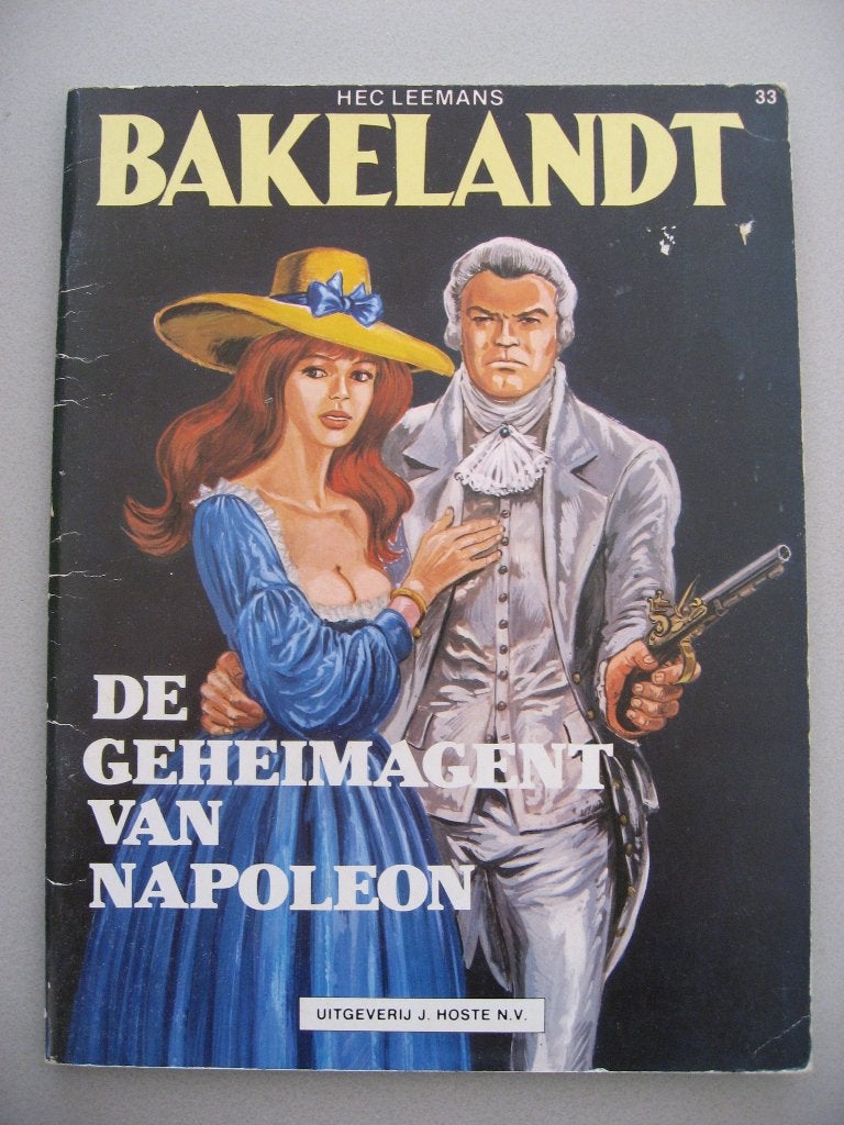 Bakelandt. De geheimagent van Napoleon. 1986., Boeken, Eén stripboek, Ophalen of Verzenden, Gelezen