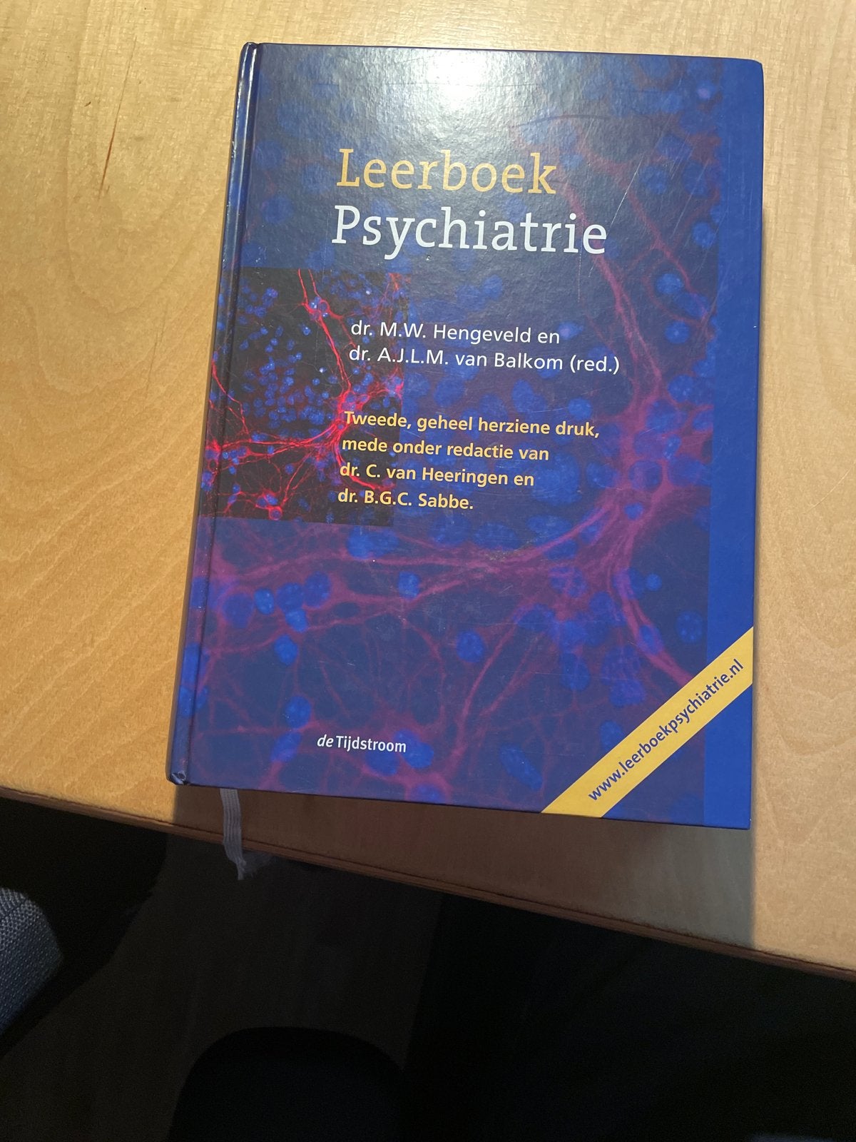 Leerboek Psychiatrie - Tweede, geheel herziene druk, Ophalen of Verzenden, Gamma, Zo goed als nieuw, WO