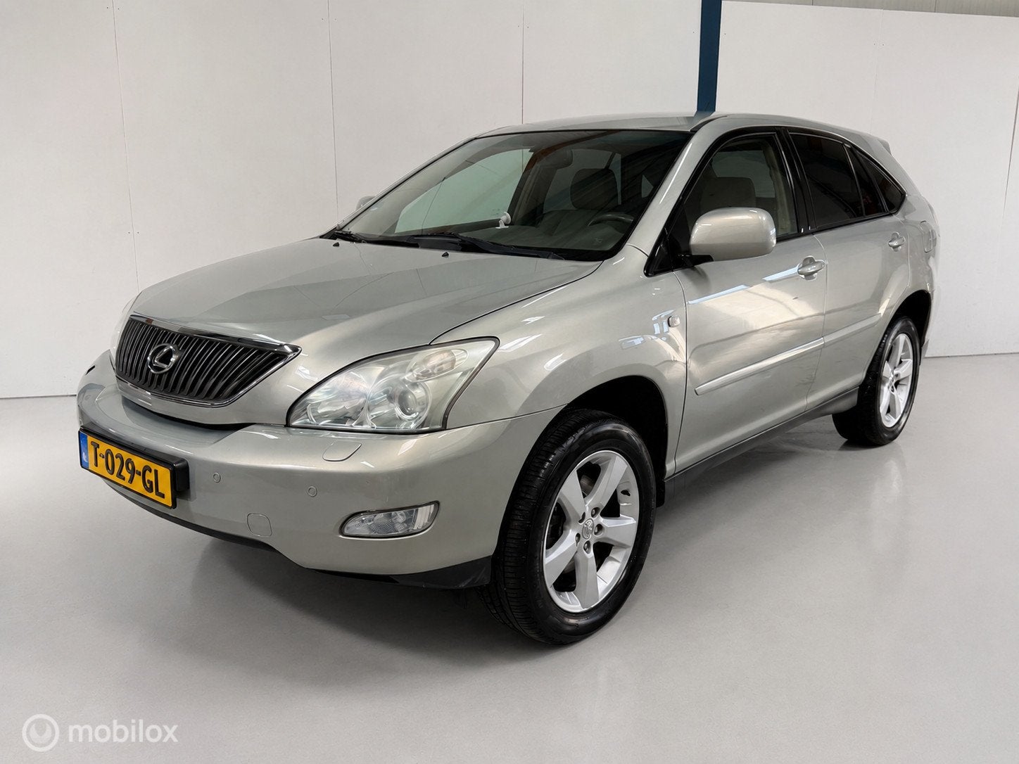 Lexus RX 350 Executive LEER, Auto's, Automaat, Gebruikt, Leder, Bedrijf