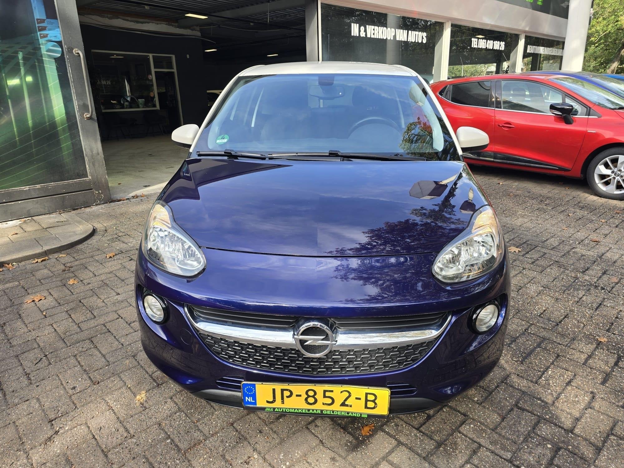 Opel ADAM 1.0 Turbo Jam Favourite 1E EIGENAAR | 3/6 OF 12MND, Dealer onderhouden, 1041 kg, Origineel Nederlands, Handgeschakeld