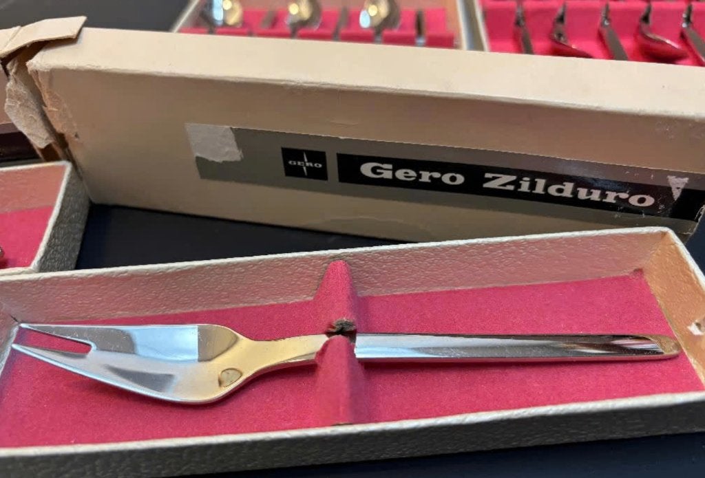 Gero Zilduro - diverse doosjes met divers bestek -, Ophalen of Verzenden
