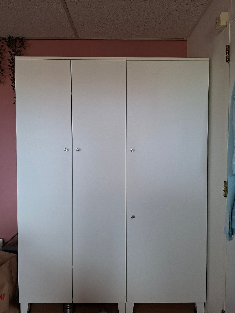 IKEA PLATSA kastencombinatie, Ophalen, Met deur(en), 100 tot 150 cm, Zo goed als nieuw