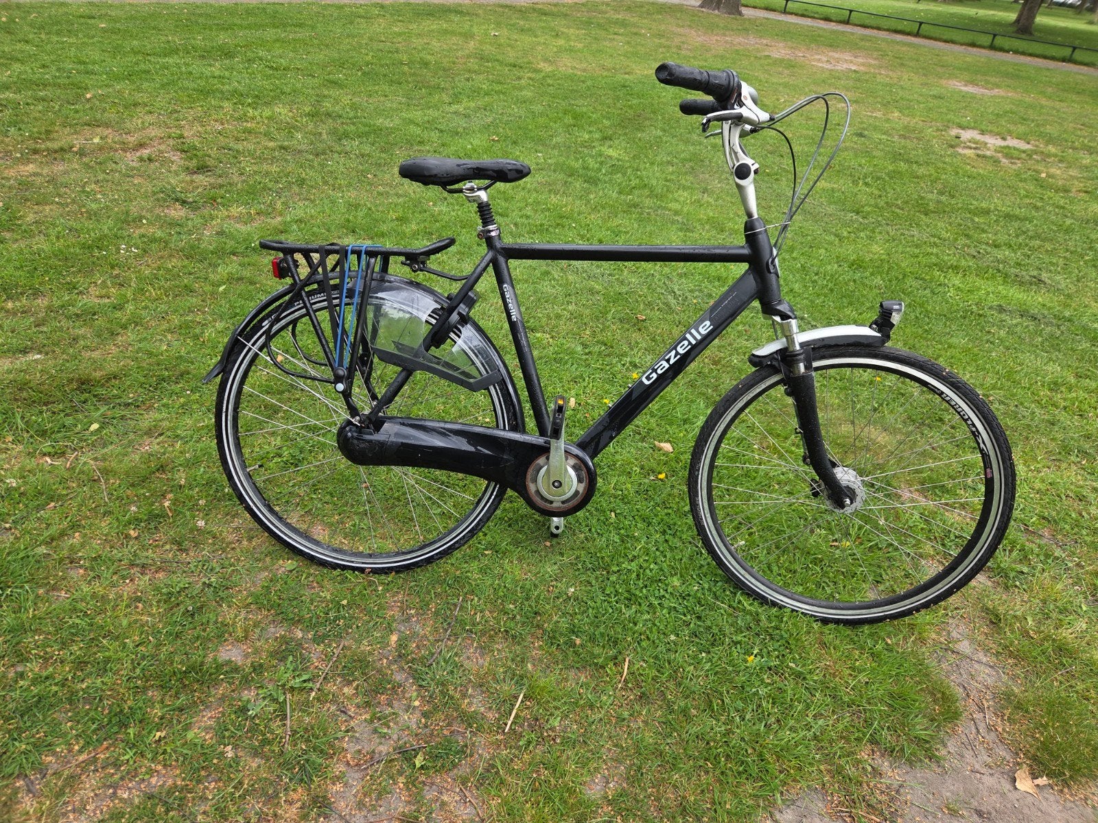 Gazelle Orange Herenfiets 28 inch, frame 61, Rollerbrakes, Fietsen en Brommers, Fietsen | Heren | Herenfietsen, Ophalen of Verzenden