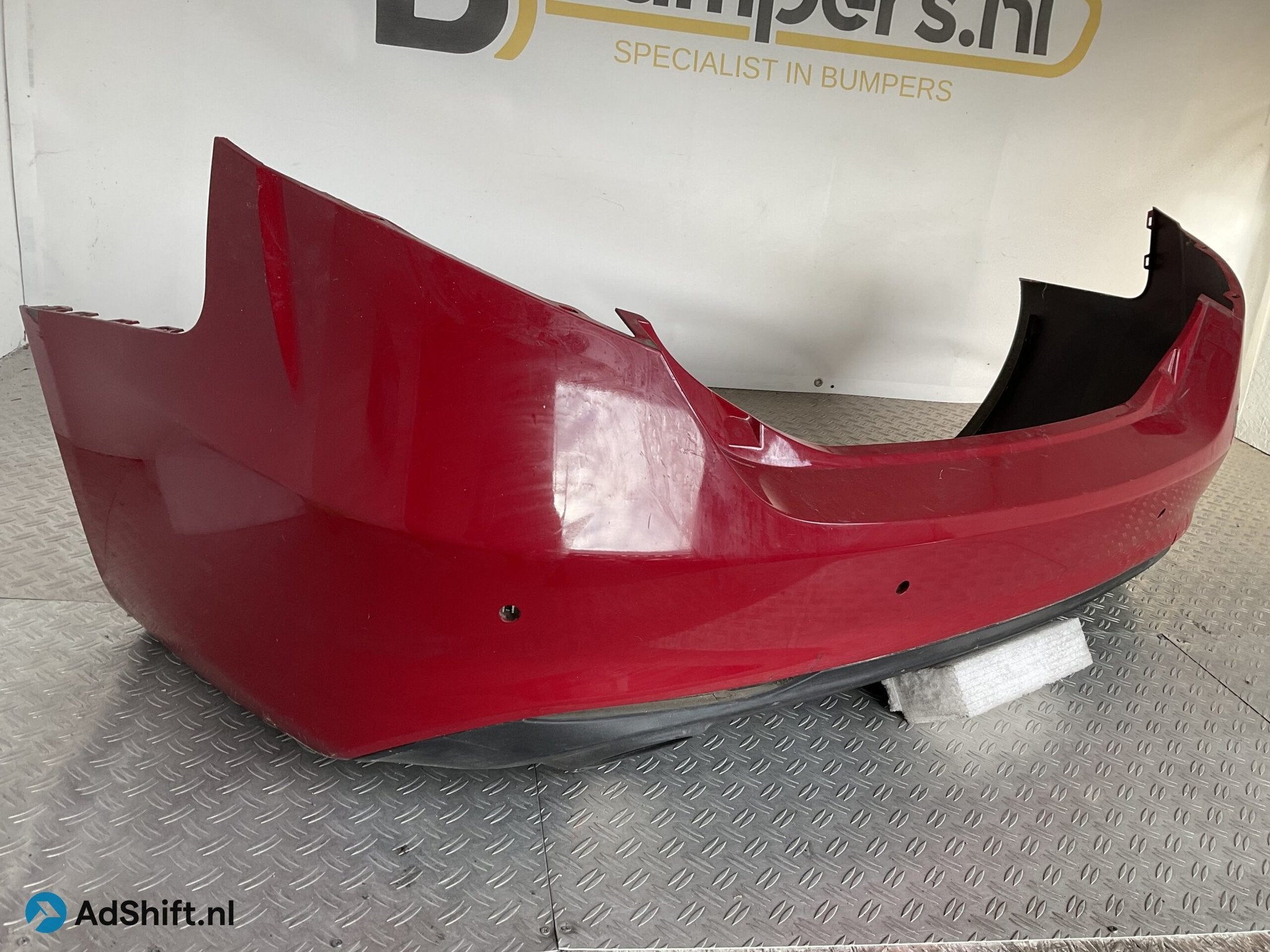 Bumper Alfa Romeo Giulia 17-22 50546893int Achterbumper F4-1, Bumper