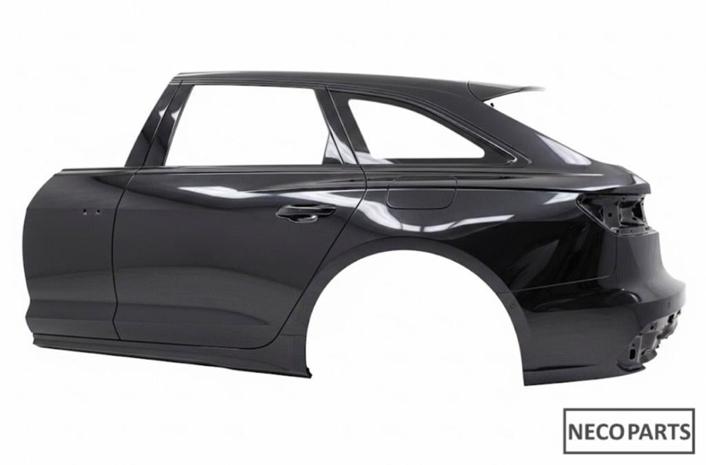 AUDI A5 III B10 KOMBI ACHTERSCHERM SNIJDEEL LINKS LY9T, Gebruikt, -, Achter, -