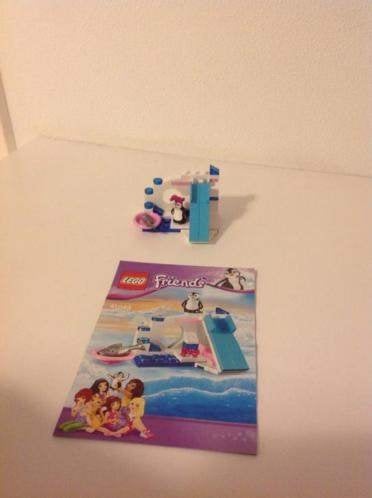 Lego Friends, de speeltuin van de pinguïn. Set is compleet, Lego, Friends, Ophalen of Verzenden, Zo goed als nieuw