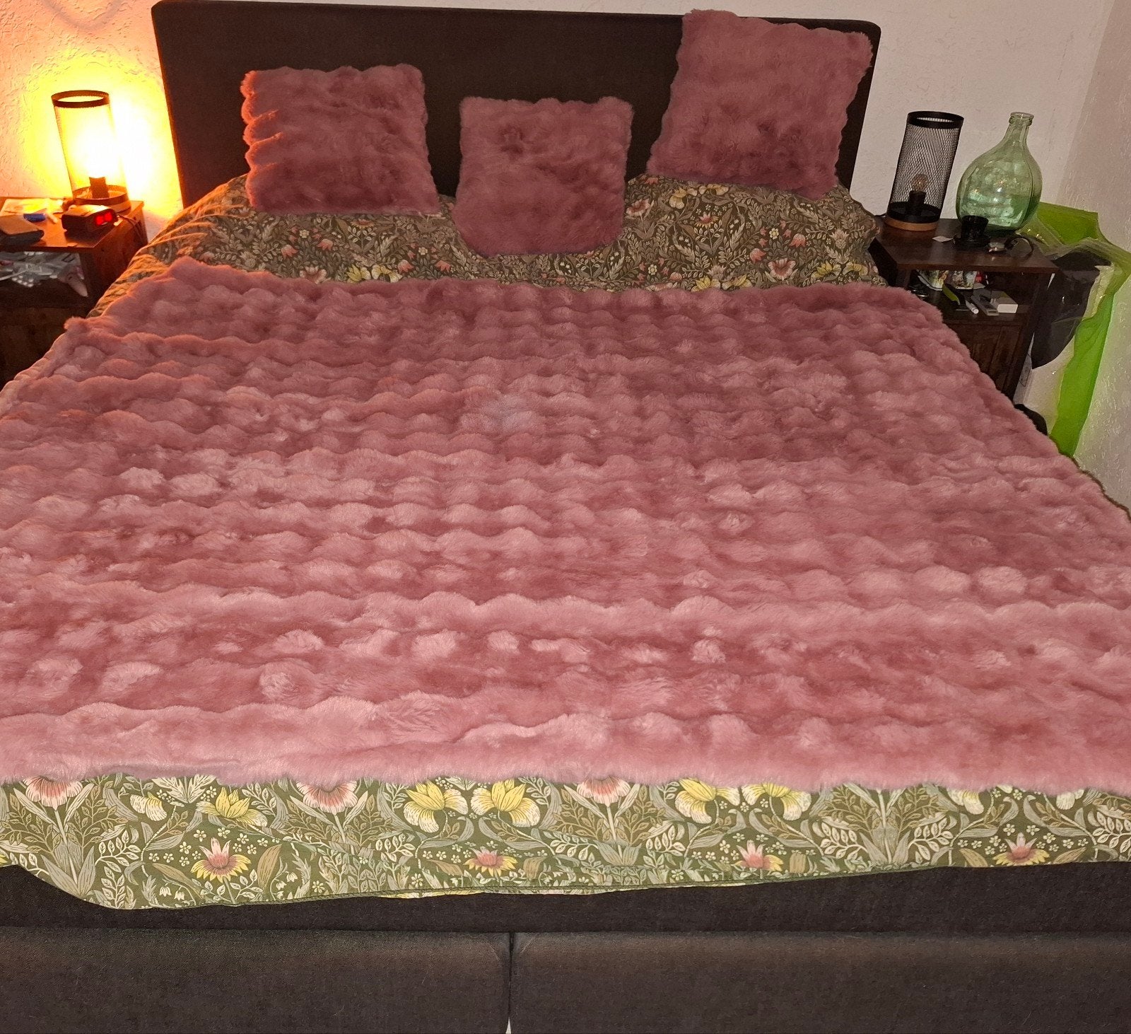 Accessoires, Ophalen of Verzenden, Zo goed als nieuw, Roze, Vierkant