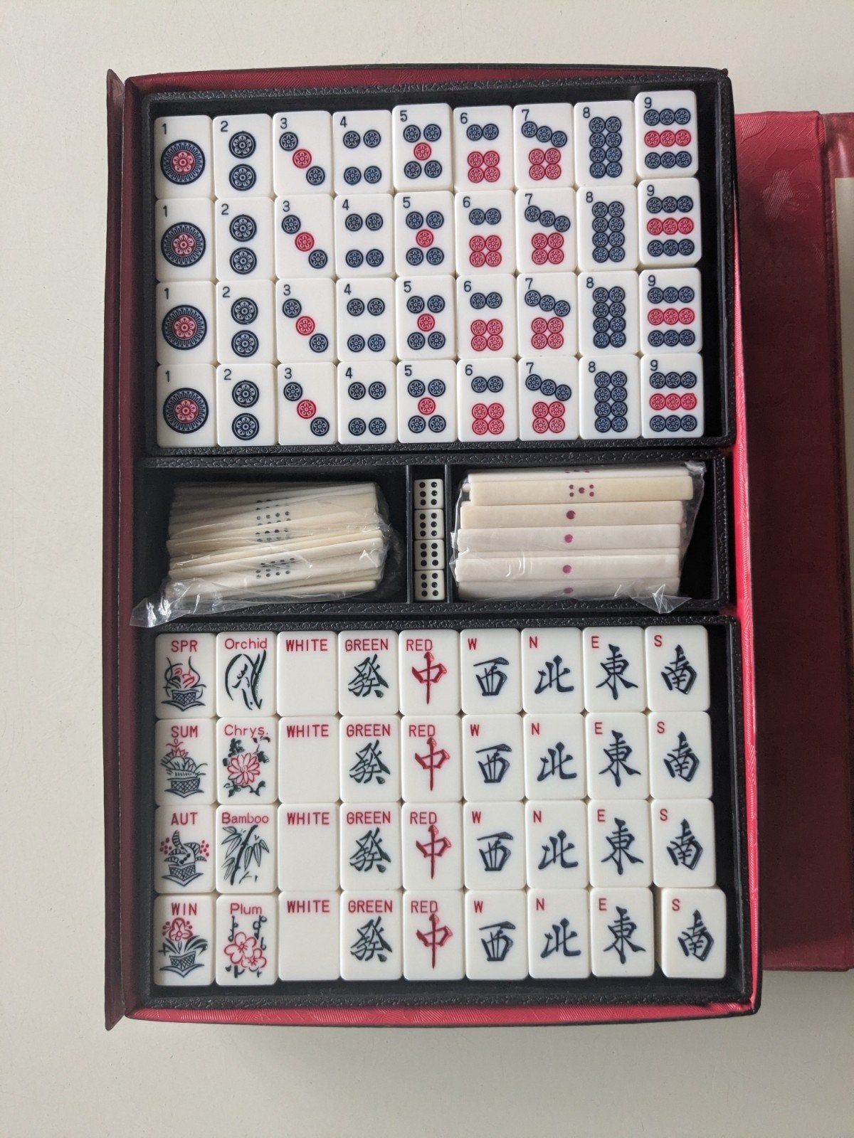 Mah Jong., Ophalen of Verzenden